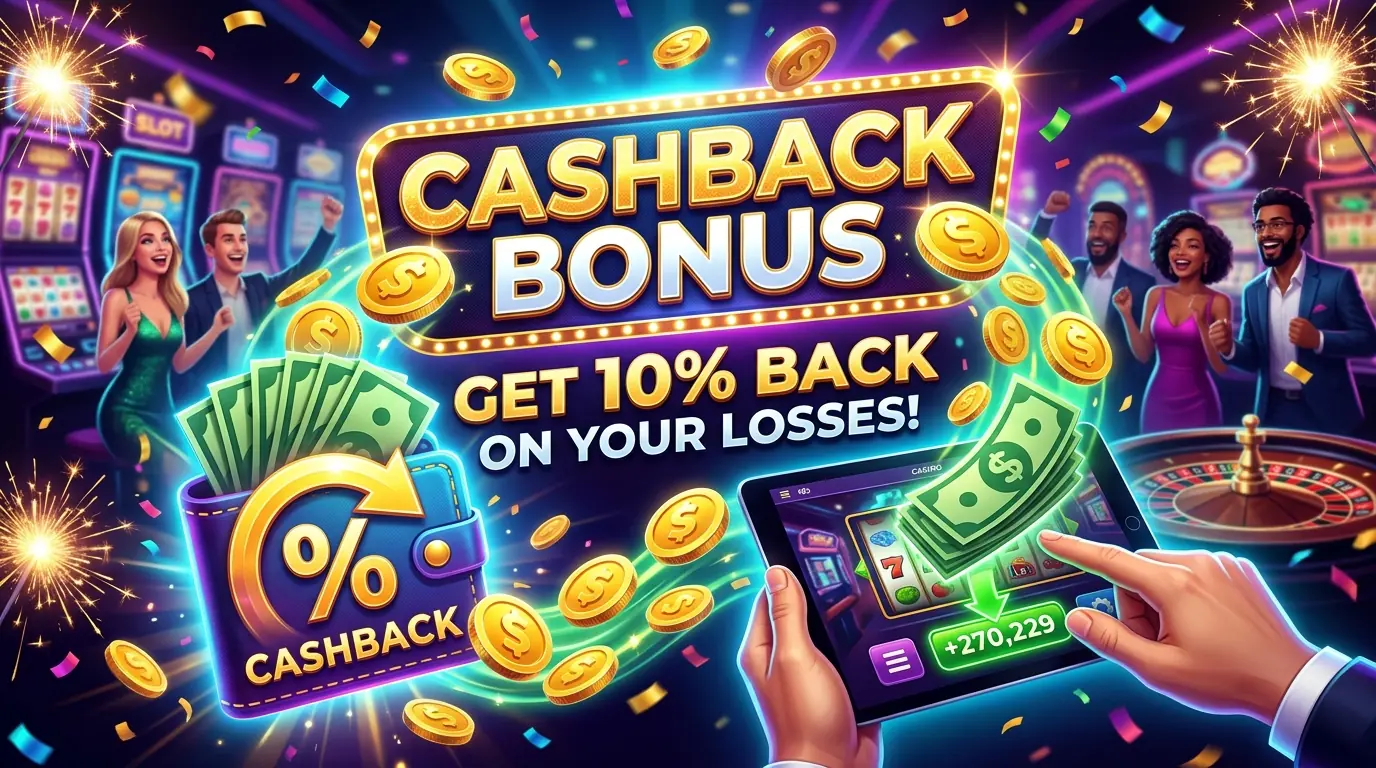 Cool Cat cashback bonus