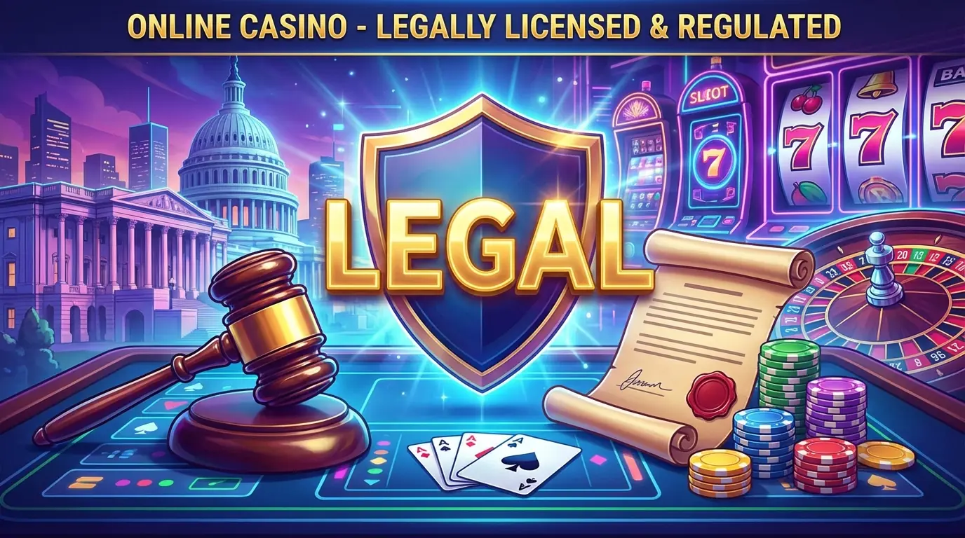 Is Cool Cat casino legal