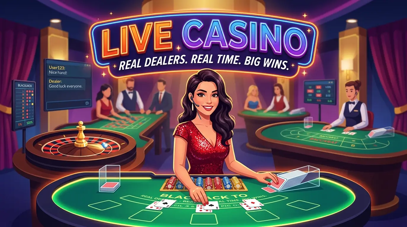 Cool Cat live casino