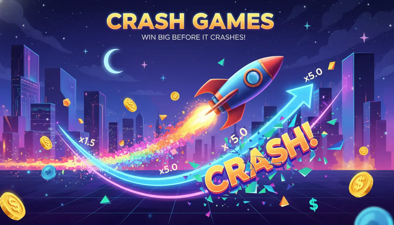 Cool Cat crash games