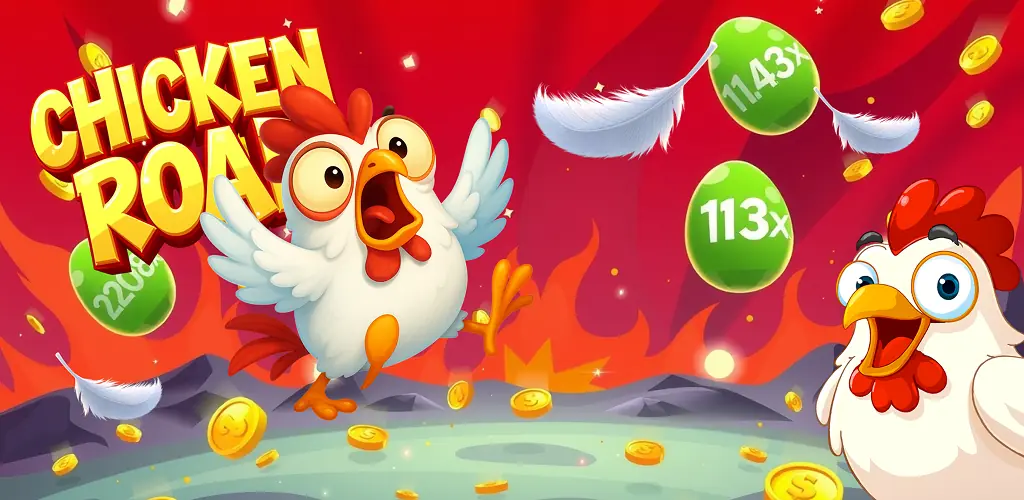 Cool Cat Chicken Road game